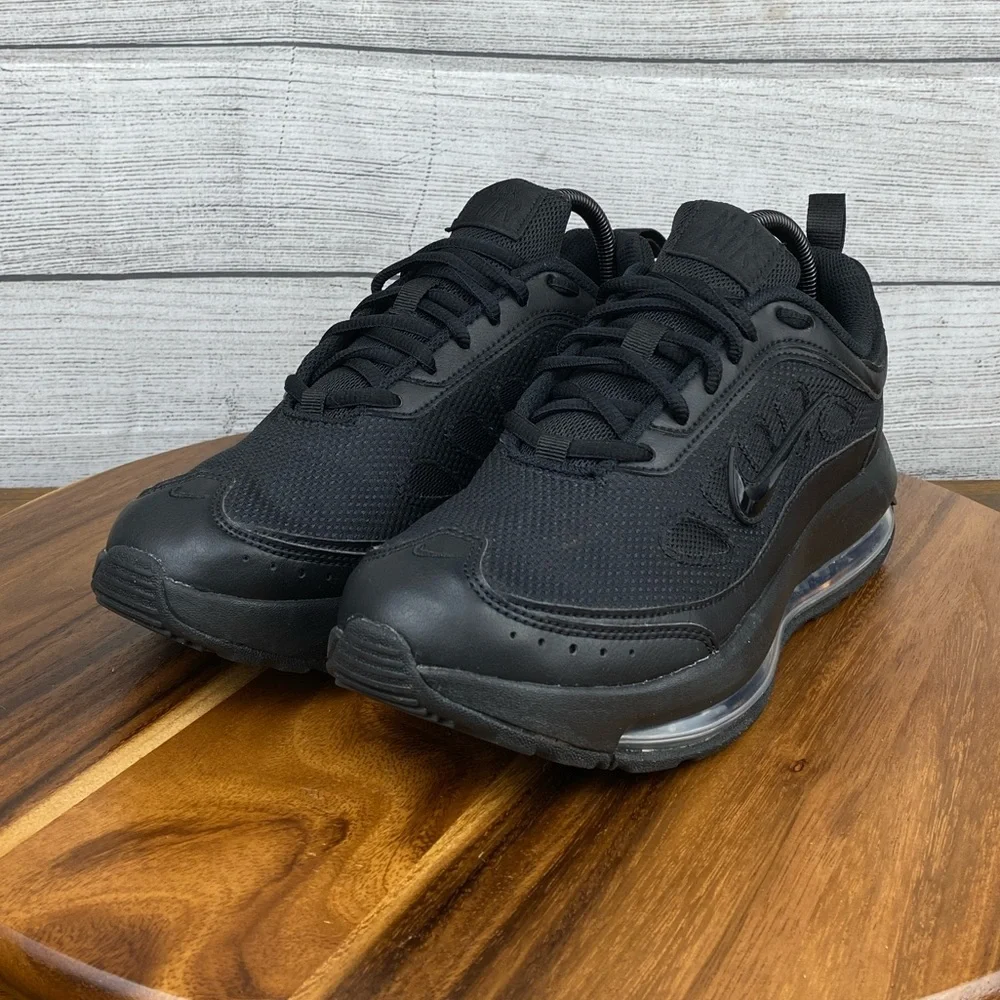 Nike Air Max AP Triple Black Shoes CU4826-001 Men’s Sneaker Size 8